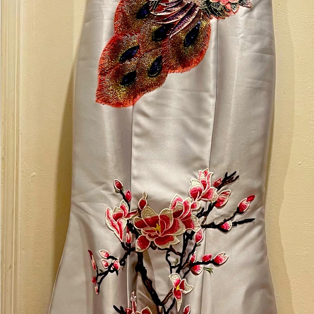 Asian dress, never wore but just took of the tag.